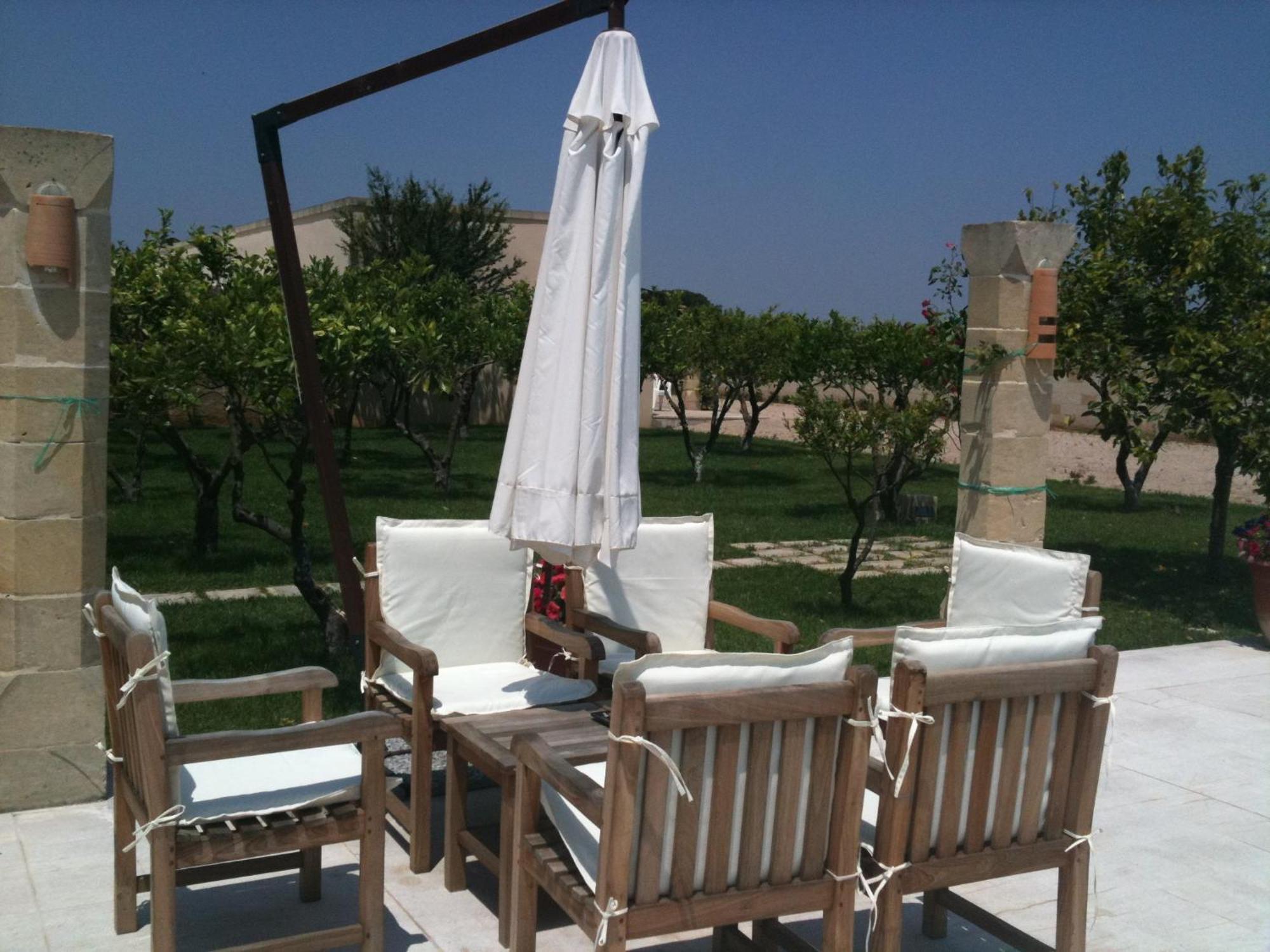 Masseria Li Campi Cavallino di Lecce Exterior photo