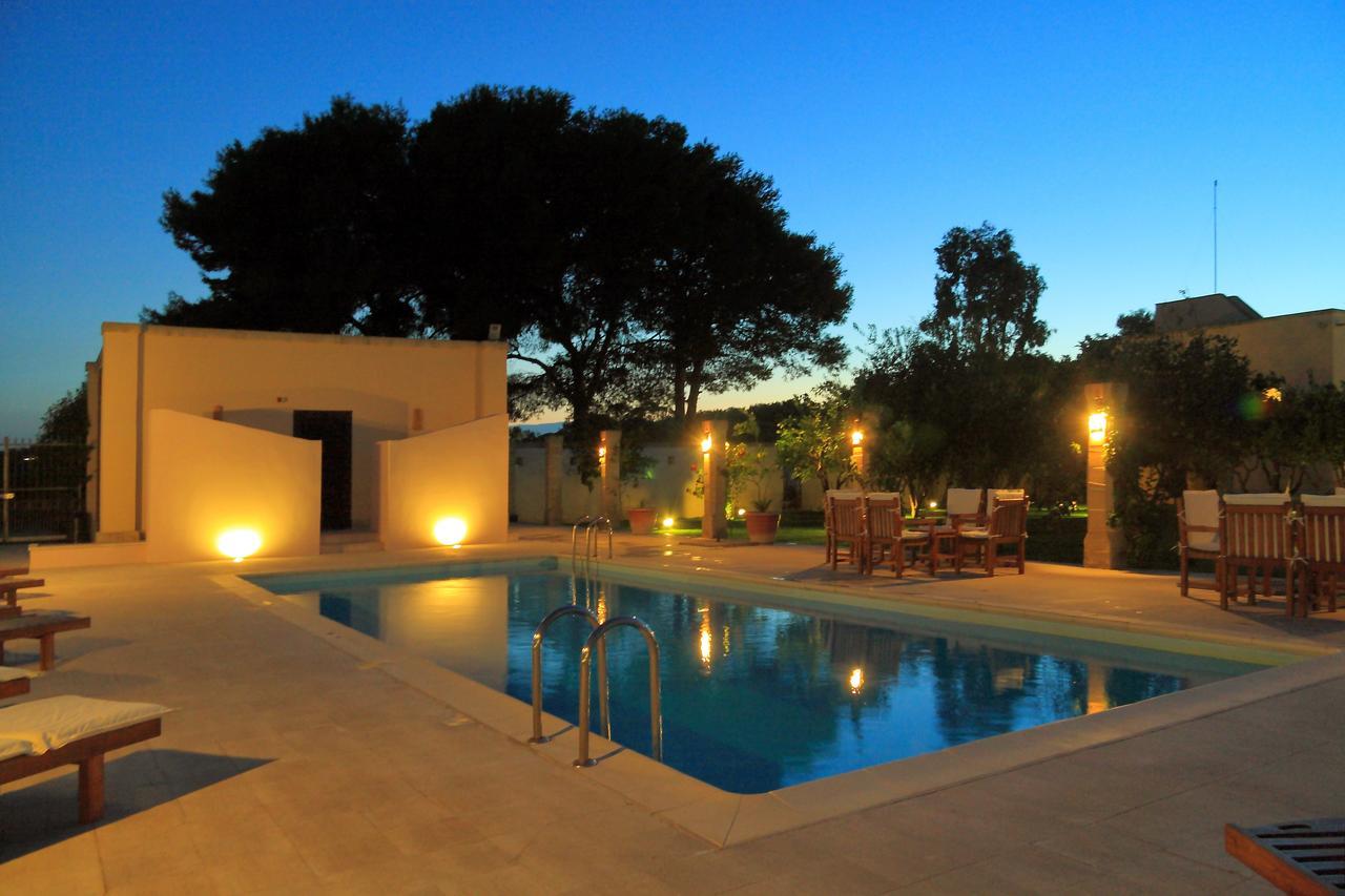 Masseria Li Campi Cavallino di Lecce Exterior photo